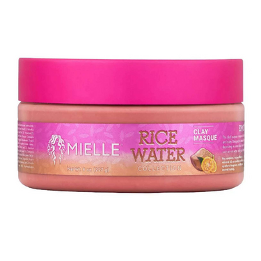 Mielle Rice Water Clay Masque – 8 oz - ANNS BEAUTY SUPPLY